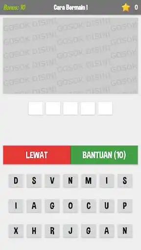 Play TEBAK GAMBAR TERBARU as an online game TEBAK GAMBAR TERBARU with UptoPlay
