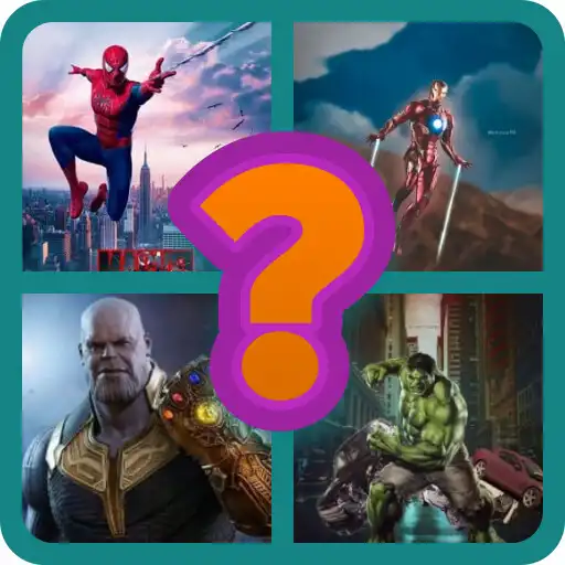 Play tebak gambar tokoh super hero APK