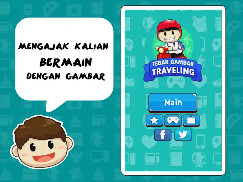 Play Tebak Gambar Traveling  and enjoy Tebak Gambar Traveling with UptoPlay