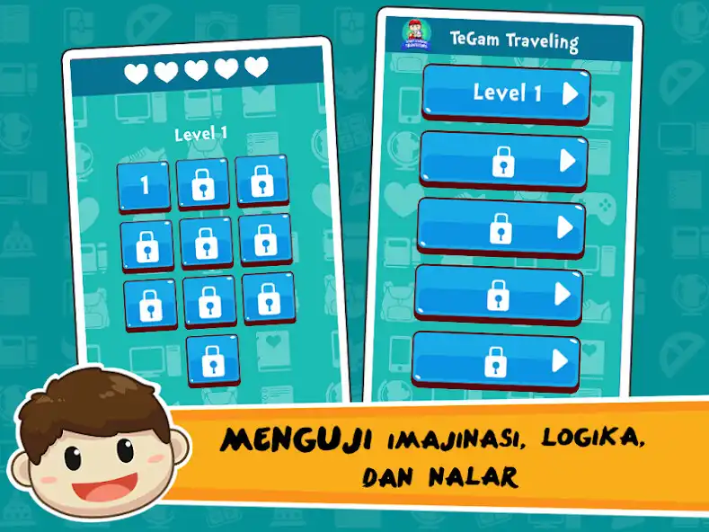 Play Tebak Gambar Traveling as an online game Tebak Gambar Traveling with UptoPlay