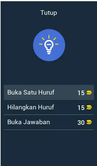 Play Tebak Gambar Ultraman V.1 as an online game Tebak Gambar Ultraman V.1 with UptoPlay