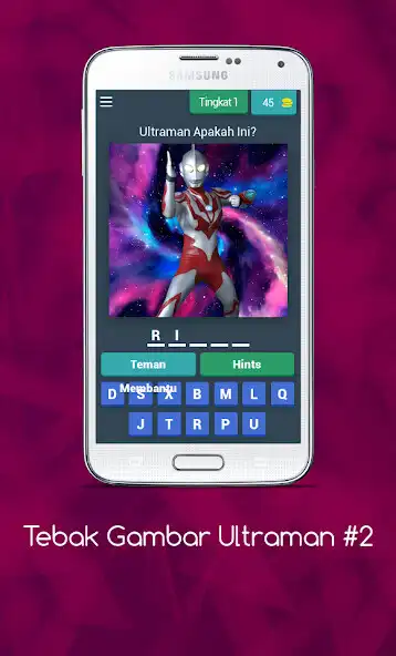 Play Tebak Gambar Ultraman V.2  and enjoy Tebak Gambar Ultraman V.2 with UptoPlay
