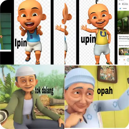 Play Tebak gambar upin ipin APK