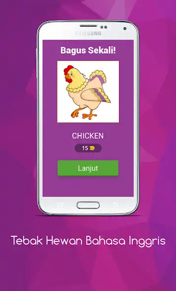 Play Tebak Hewan Bahasa Inggris as an online game Tebak Hewan Bahasa Inggris with UptoPlay
