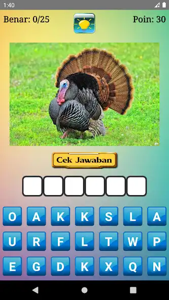 Play Tebak Hewan Jinak as an online game Tebak Hewan Jinak with UptoPlay