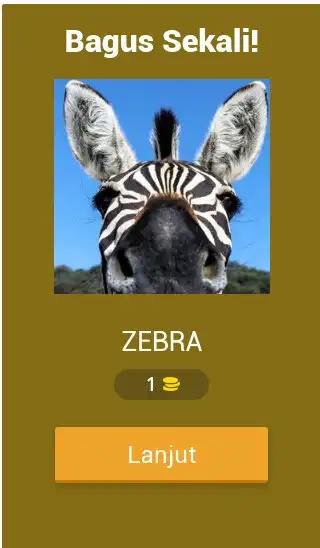 Play Tebak Hewan as an online game online Tebak Hewan with UptoPlay Play Tebak Hewan as an online game Tebak Hewan with UptoPlay