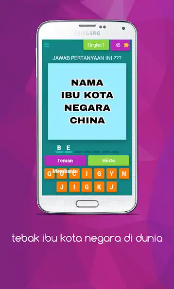 Play tebak ibu kota negara di dunia  and enjoy tebak ibu kota negara di dunia with UptoPlay