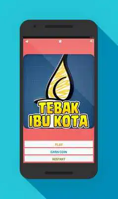Play Tebak Ibu Kota Negara as an online game Tebak Ibu Kota Negara with UptoPlay