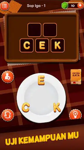 Play Tebak Kata Indonesia 2020 - Teka Teki Silang Huruf as an online game Tebak Kata Indonesia 2020 - Teka Teki Silang Huruf with UptoPlay