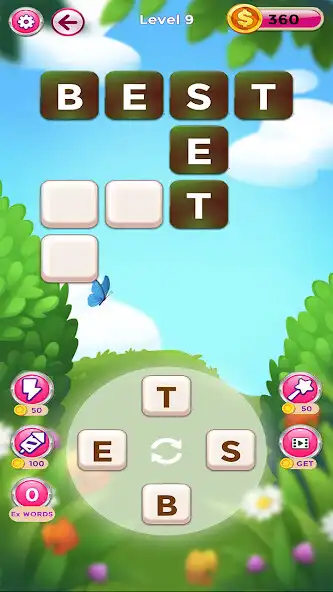 Play Tebak Kata - Kata Game as an online game Tebak Kata - Kata Game with UptoPlay