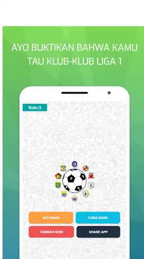Play Tebak Klub Sepakbola Indonesia and enjoy Tebak Klub Sepakbola Indonesia with UptoPlay Play Tebak Klub Sepakbola Indonesia and enjoy Tebak Klub Sepakbola Indonesia with UptoPlay