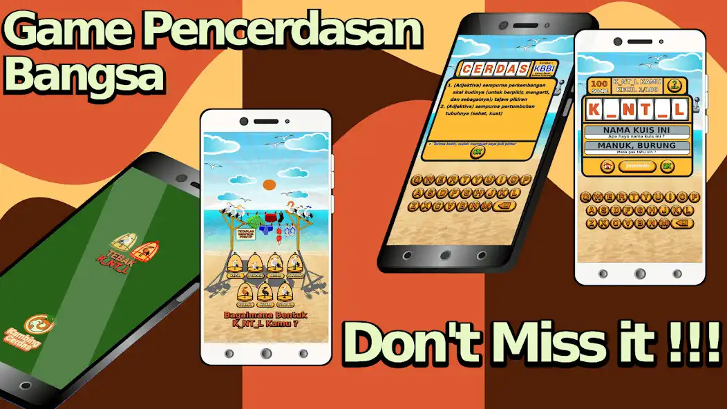 Play Tebak K_NT_L  and enjoy Tebak K_NT_L with UptoPlay