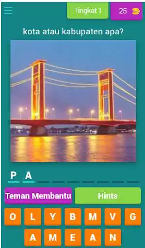 Play Tebak Kota di Indonesia  and enjoy Tebak Kota di Indonesia with UptoPlay