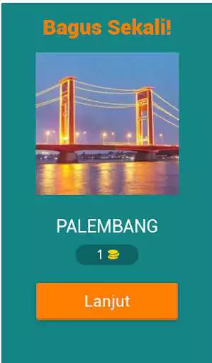 Play Tebak Kota di Indonesia as an online game Tebak Kota di Indonesia with UptoPlay