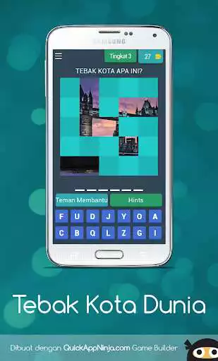 Play Tebak Kota Dunia  and enjoy Tebak Kota Dunia with UptoPlay