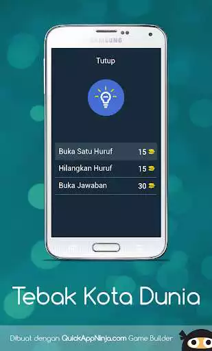 Play Tebak Kota Dunia as an online game Tebak Kota Dunia with UptoPlay