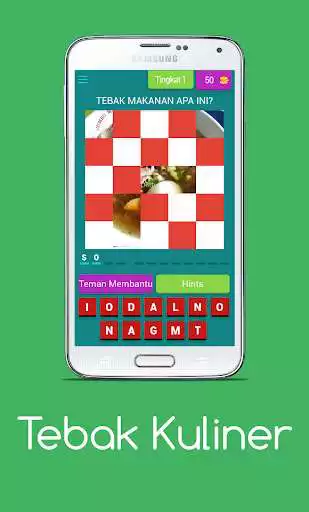 Play Tebak Kuliner  and enjoy Tebak Kuliner with UptoPlay