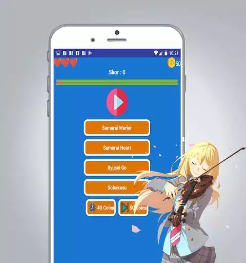 Play Tebak Lagu Anime