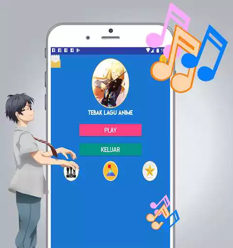 Play Tebak Lagu Anime
