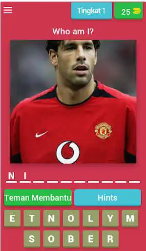 Play Tebak Legenda Sepakbola Dunia  and enjoy Tebak Legenda Sepakbola Dunia with UptoPlay