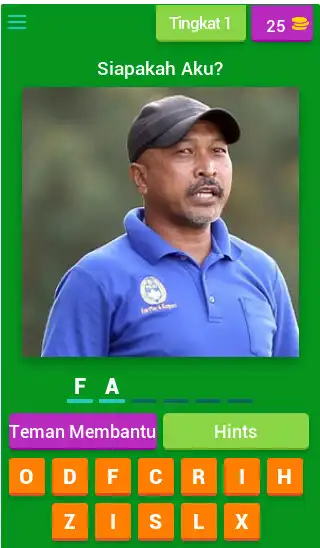Play Tebak Legenda Sepakbola Indonesia  and enjoy Tebak Legenda Sepakbola Indonesia with UptoPlay