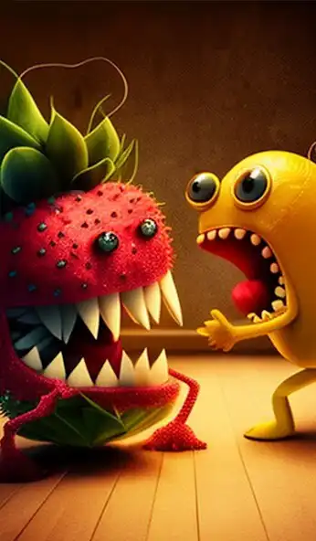 Play TEBAK MONSTER BUAH as an online game TEBAK MONSTER BUAH with UptoPlay