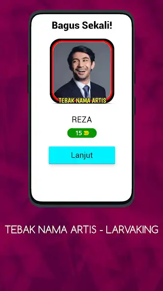 Play TEBAK NAMA ARTIS - LARVAKING as an online game TEBAK NAMA ARTIS - LARVAKING with UptoPlay