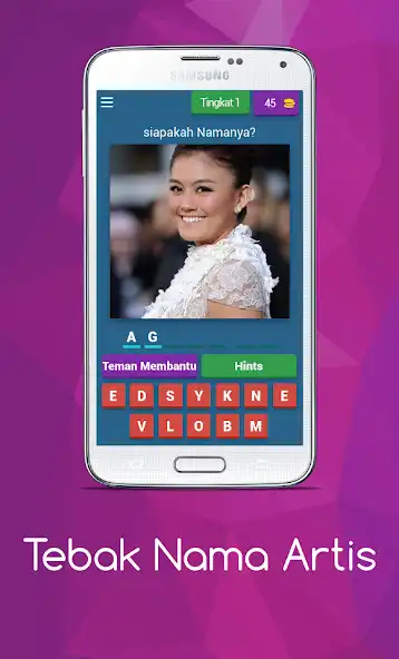 Play Tebak Nama Artis  and enjoy Tebak Nama Artis with UptoPlay