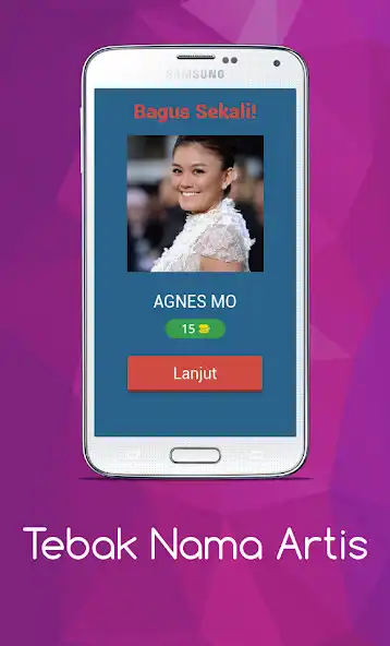 Play Tebak Nama Artis as an online game Tebak Nama Artis with UptoPlay