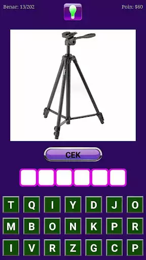 Play Tebak Nama Benda  and enjoy Tebak Nama Benda with UptoPlay