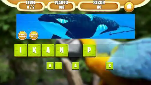 Play Tebak Nama Binatang Indonesia 2020 as an online game Tebak Nama Binatang Indonesia 2020 with UptoPlay
