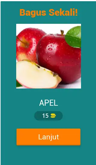 Play TEBAK NAMA BUAH-BUAHAN 2022 as an online game TEBAK NAMA BUAH-BUAHAN 2022 with UptoPlay
