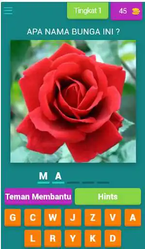 Play Tebak Nama Bunga  and enjoy Tebak Nama Bunga with UptoPlay