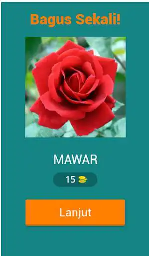 Play Tebak Nama Bunga as an online game Tebak Nama Bunga with UptoPlay