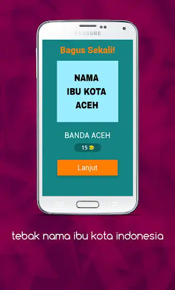 Play tebak nama ibukota indonesia as an online game tebak nama ibukota indonesia with UptoPlay