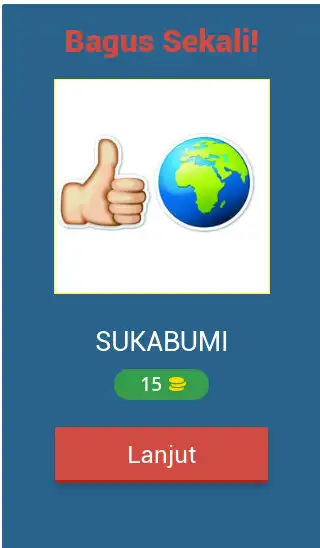 Play Tebak Nama Kota Indonesia Seru as an online game Tebak Nama Kota Indonesia Seru with UptoPlay