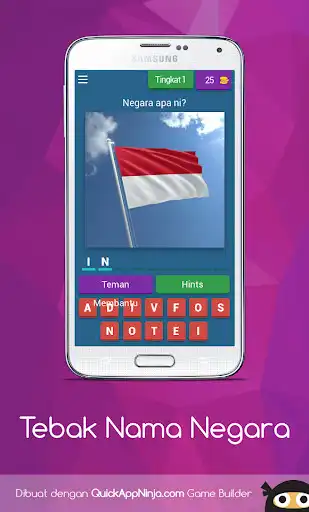 Play tebak nama negara  and enjoy tebak nama negara with UptoPlay