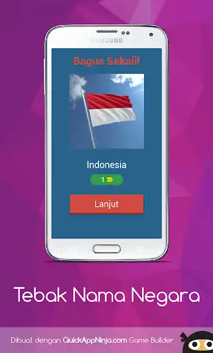 Play tebak nama negara as an online game tebak nama negara with UptoPlay