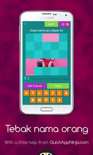 Play Tebak nama orang  and enjoy Tebak nama orang with UptoPlay