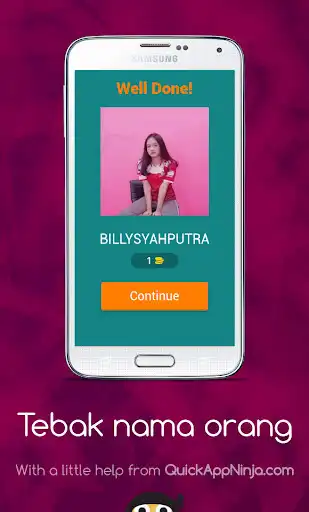 Play Tebak nama orang as an online game Tebak nama orang with UptoPlay