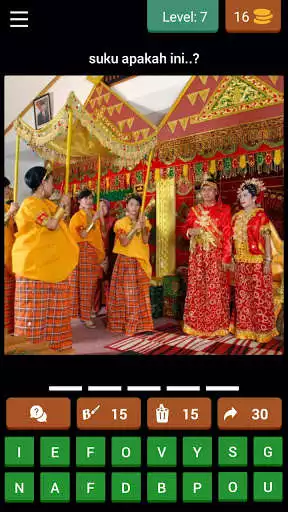 Play Tebak Nama Suku  and enjoy Tebak Nama Suku with UptoPlay