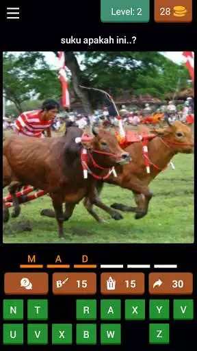 Play Tebak Nama Suku as an online game Tebak Nama Suku with UptoPlay