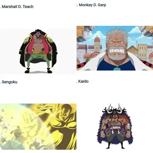 Play tebak nama tokoh anime APK Play tebak nama tokoh anime APK