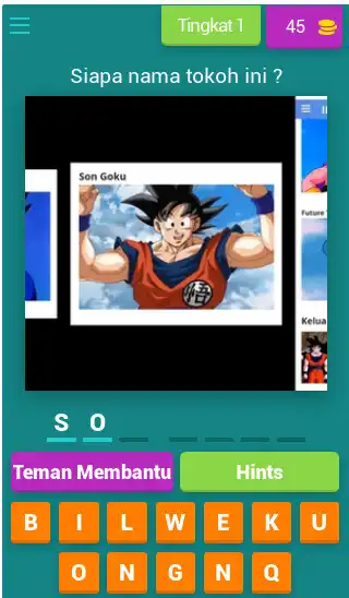 Play tebak nama tokoh anime populer  and enjoy tebak nama tokoh anime populer with UptoPlay