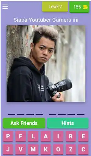 Play Tebak Nama Youtuber Indonesia - Game Indonesia  and enjoy Tebak Nama Youtuber Indonesia - Game Indonesia with UptoPlay