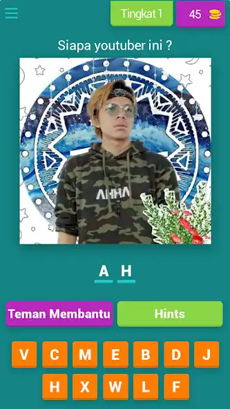 Play Tebak nama youtuber  and enjoy Tebak nama youtuber with UptoPlay