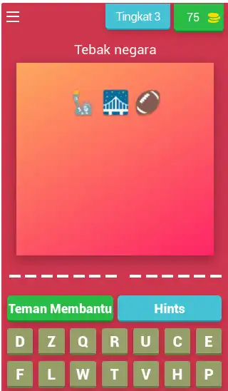 Play Tebak negara dari emoji 2023 and enjoy Tebak negara dari emoji 2023 with UptoPlay Play Tebak negara dari emoji 2023 and enjoy Tebak negara dari emoji 2023 with UptoPlay