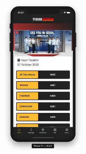 Play Tebaknomor as an online game Tebaknomor with UptoPlay