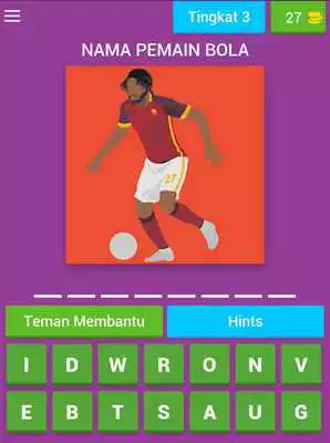 Play Tebak Pemain Bola Dunia