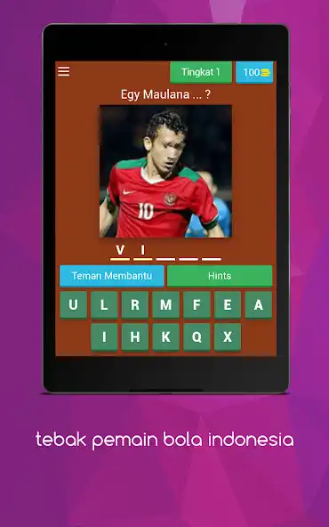 Play tebak pemain bola indonesia and enjoy tebak pemain bola indonesia with UptoPlay Play tebak pemain bola indonesia and enjoy tebak pemain bola indonesia with UptoPlay